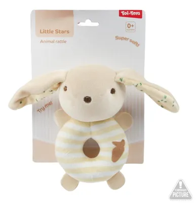 Zdjęcie produktu dla Toi-toys Małe gwiazdki Grzechotka dla niemowląt