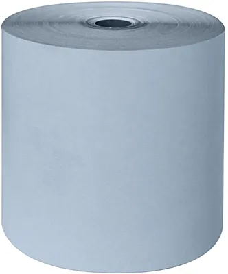 Immagine prodotto di Rotolo termico 80 x 80 x 12 mm / 80 m blu, confezione da 40 pezzi