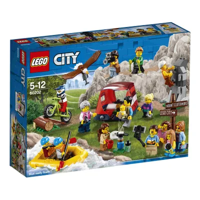 Image de LEGO® City Habitants de la ville - Aventure en plein air, 60202