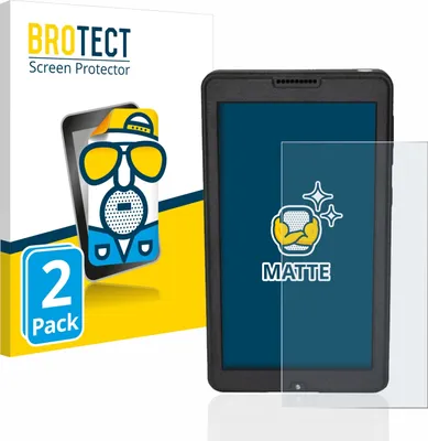 Produktbild von 2x BROTECT Schutzfolie für Naviter Oudie N 5.5" Displayschutz Displayschutzfolie Folie Matt Entspiegelungsfolie