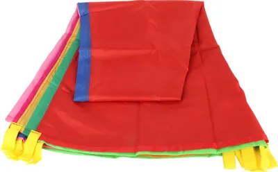 Zdjęcie produktu dla Tęczowy parasol spadochronowy dla dzieci, kooperacyjna gra namiotowa