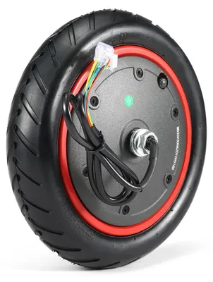 Produktbild von Motorlaufrad für Elektroroller - M365 Pro - 350 W - 36 V - Vorderrad - Ersatzmotor
