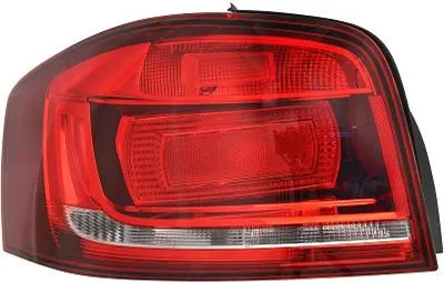 Produktbild von DIEDERICHS Rückleuchte Heckleuchte Links für AUDI A3 Schrägheck (8P1)