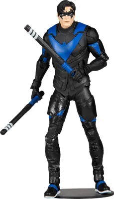 Produktbild von McFarlane Toys DC Gaming Actionfigur Nightwing (Gotham Knights) 18 cm MCF15366