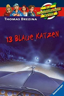 Produktbild von Brezina, T: Knickerbockerbande 42/13 blaue Katzen