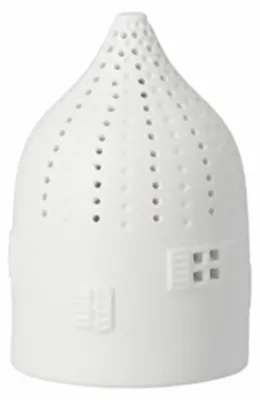 Zdjęcie produktu dla Räder LED Lichthaus Winterhaus Linien D.5,5 H.8,5cm