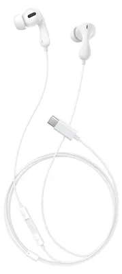 Obrázek produktu pro Baseus Encok CZ20 Headset Wired In-ear Calls/Music USB Type-C White