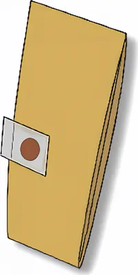 Produktbild von 3 Staubsaugerbeutel passend wie VAC 120