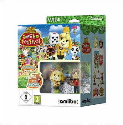 Produktbild von Animal Crossing - amiibo Festival Bundle - WiiU