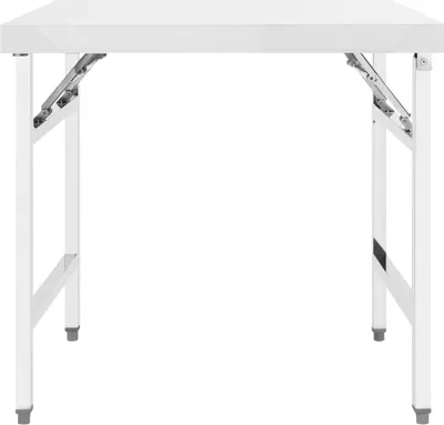Produktbild von vidaXL Küchen-Arbeitstisch Klappbar 85x60x80 cm Edelstahl