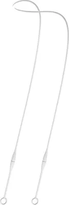 Immagine prodotto di INF Laccetto magnetico - Cinturino magnetico in silicone Bianco
