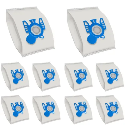 Produktbild von Staubsaugerbeutel für MIELE GN [10er-Pack] Ersatzstaubbeutel 10408410 / 9917730, kompatibel mit Staubsaugern der Serien MIELE C3 S8 Phonillico®