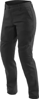 Obrázok produktu pre Dainese chinos dámske textilné nohavice na motorku, čierne, 24