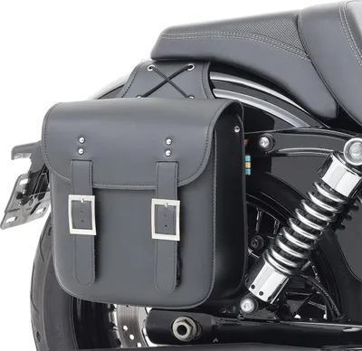 Obrázok produktu pre Sedlová brašna pre Yamaha XV 535 / 250 Virago VH2 čierna