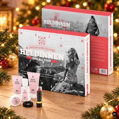 Produktbild von ITENGA Frauen-Adventskalender Heldinnen des Alltags