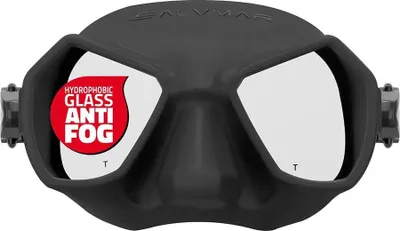 Immagine prodotto di Salvimar Hathor Maschera antiappannamento per pesca sportiva Nero Nero Taglia Unica