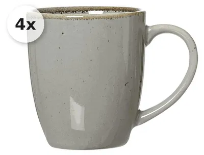 Produktbild von Becher 340ml 4er Set Taste taupe
