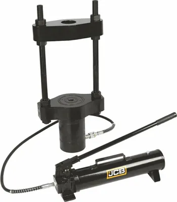 Produktbild von JCB | Hydraulische Buchsenpresse, 75T, Tragbare Hydraulikpresse, Kettenbolzenpresse, Werkstattpresse, Presswerkzeug für Bolzen