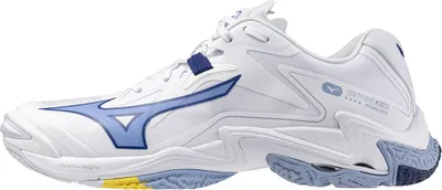 Produktbild von Mizuno WAVE LIGHTNING Z8 White/Bellwether Blue/Bel Air Blue 44.5