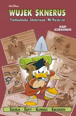 Immagine prodotto di Pamiętniki Sknerusa McKwacza