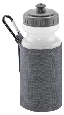 Immagine prodotto di Quadra - Bottiglia d'acqua e portabottiglia FK2209 (taglia unica) (grigio grafite)