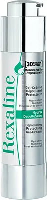 Zdjęcie produktu dla Rexaline, 3D Hydra-Depolluskin, Hyaluronic Acid, Anti-Pollution, Gel Cream, For Face, 50 ml