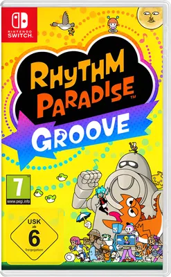 Produktbild von Nintendo Rhythm Paradise Groove – Switch-Spiel (ab