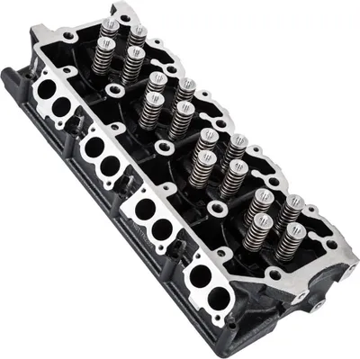 Zdjęcie produktu dla Głowice cylindrów PowerStroke 6.4L - Kompatybilne z 08-10 Ford F250 F350 F450 F550.