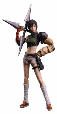 Image de Final Fantasy VII Rebirth Yuffie Kisaragi Figura Akcji Play Arts Kai 25 cm