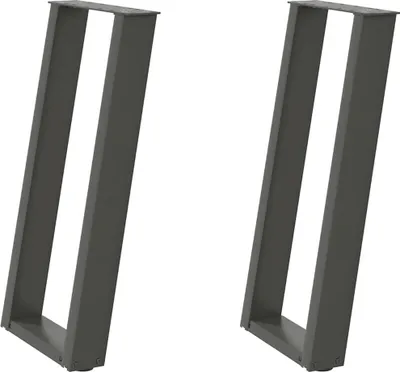 Produktbild von VidaXL 4012782, Metall, Anthrazit, Drinnen, 730 mm, 380 mm