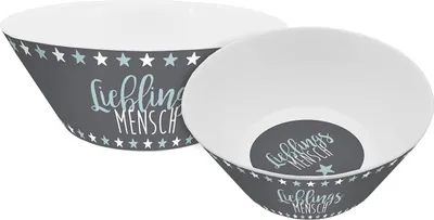 Produktbild von Müslischale Lieblingsmensch 400ml
