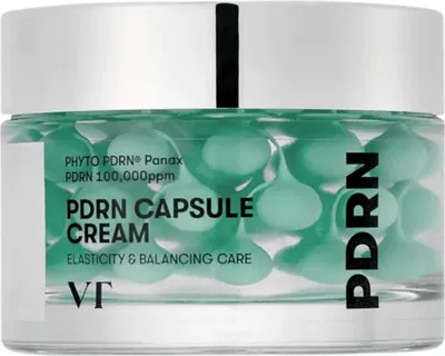 Image de Crème en capsules PDRN VT COSMETICS 100, 50 ml - crème hydratante au PDRN