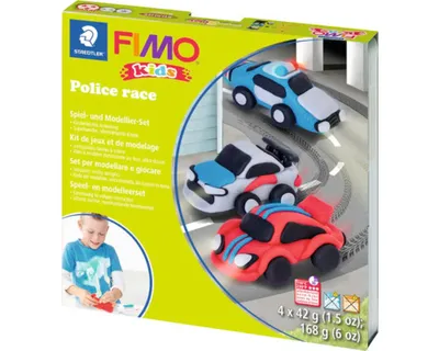 Image de FIMO Set Mod.masse Fimo kids F&P P. Race