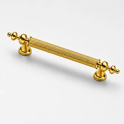 Produktbild von Möbelgriff Küchengriffe Schrankgriff Bügelgriff Schubladengriffe 612  Gold  96 mm