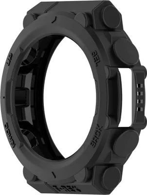 Obrázek produktu pro INF Ochranný TPU kryt pro Amazfit T-Rex 2 černý nárazuvzdorný polorám