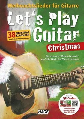 Produktbild von Let's Play Guitar Christmas