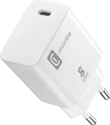 Image de Cellularline - Chargeur de voyage pour Samsung - blanc