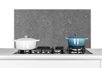 Obrázok produktu pre MuchoWow® Splashback Kuchyňa - Kuchynský backsplash - Ochrana steny pre sporák a drez Betón - Vzory - Cement - Vintage - Textúra - Rustikálne 100x50cm