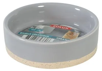 Obrázok produktu pre Keramická miska OLARIA 100 ml sivá Zolux