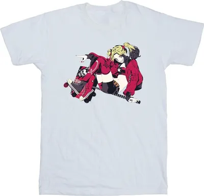 Produktbild von DC Comics - T-Shirt für Herren BI15090 (S) (Weiß)