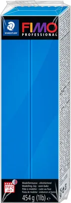 Produktbild von Staedtler Mod.masse Fimo prof 454g blau
