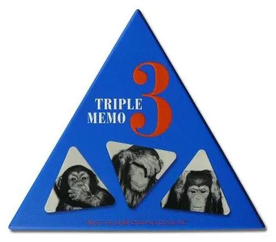 Produktbild von DREI. Das Triple Memo