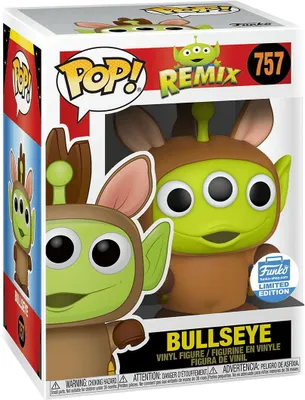Immagine prodotto di Funko POP! Remix Bullseye 757 Edizione Limitata