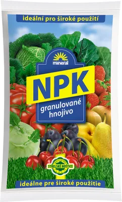 Produktbild von Hnojivo NPK MINERAL granulované 10kg