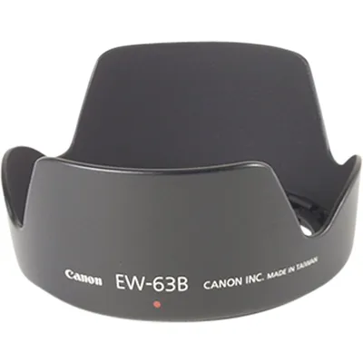 Produktbild von Canon EW-63B Streulichtblende, Kunststoff, Schwarz