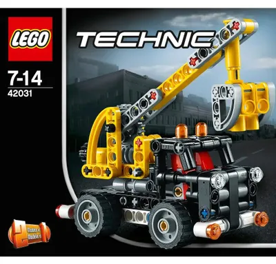 Produktbild von Lego 42031 Technic - Hubarbeitswagen