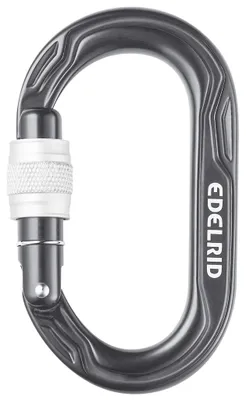 Image de Karabina EDELRID KIWI SCREW, anthracite