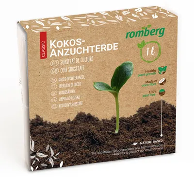 Produktbild von Feinste POP UP Anzuchterde (1 l) von Romberg, Menge (Stück):1 Stück
