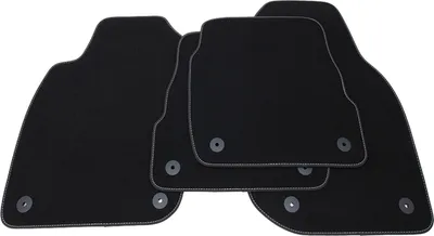 Produktbild von Winter Fußmatten passend für Audi A6 4F C6 Avant Kombi Limo S-Line Bj. 2006-2011