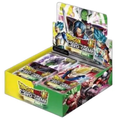 Immagine prodotto di Dragon Ball Super Union Force Booster Box